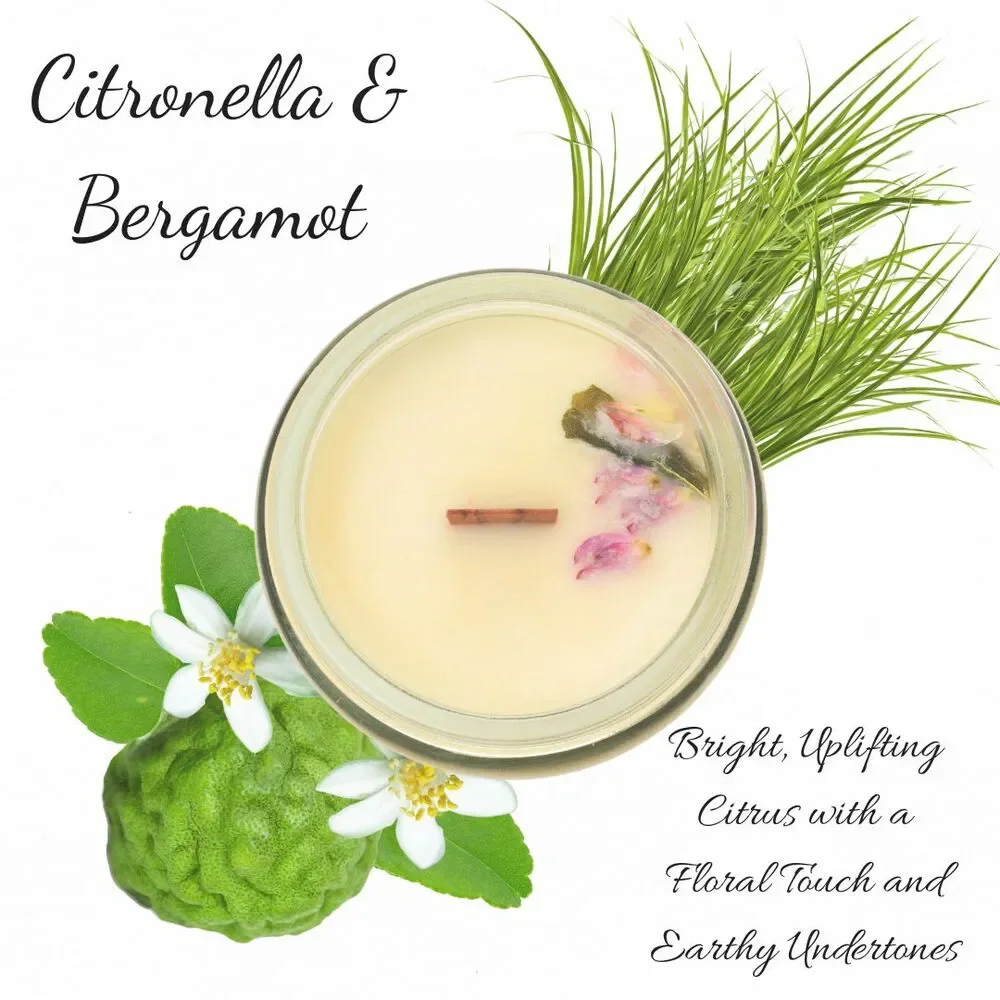 Lathered Artisan citronella bergamot